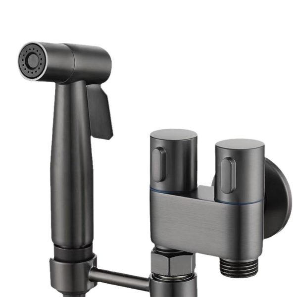 High Pressure Spray Gun Bidet Toilet Cleaner Set Toilet Companion Flusher