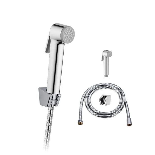 High Quality Plastic Black Handheld Toilet Shattaf Bidet Sprayer Abs