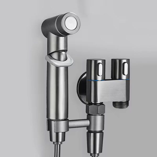 Wholesale Self Cleaning Bidet Shower Faucet Sanitary Ware Brass Material