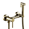 MP TS 1020 Brushed Gold Brass Hand held Wall mounted Hybrid Bidet Sprayer