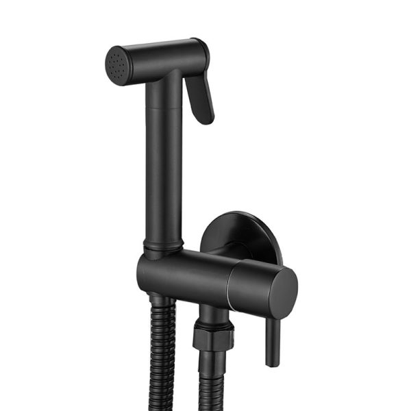 Bidet Shattaf Chrome Bathroom Toilet Bidet Sprayer Sets