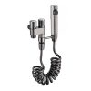MP TS 1025 1 in 2 out Dual Control Mini Brass Bidet Toilet Faucet Sprayer
