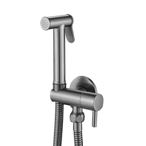 Metal Gun Bathroom Handheld Bidet Sprayer Set