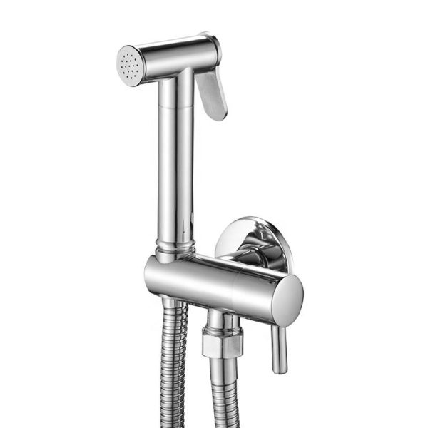 Toilet Handheld Shattaf Bidet Shower Sprayer Set