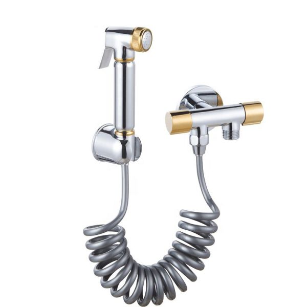 Wholesale Handheld Portable Cleaning Sprayer Bidet Faucet Accessories