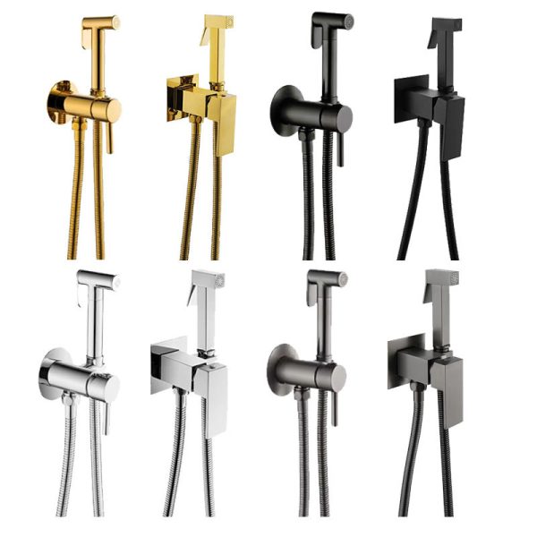 Hot and Cold handheld bidet sprayer Toilet sprayer Bidet Spray set