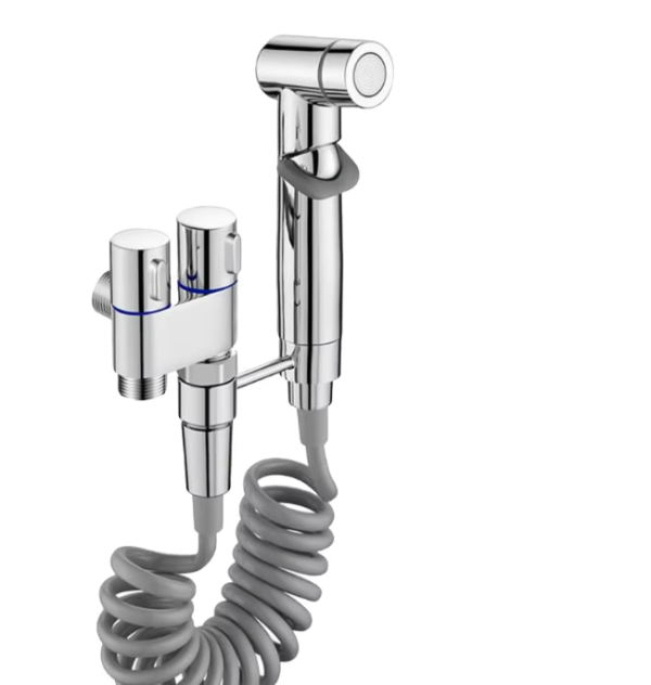 Alloy Faucet Modern Design Bathroom Bidet Sprayer Set
