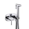MP TS 1044 Single Handle Chrome Plated Toilet Bathroom Hot and Cold Bidet Sprayer