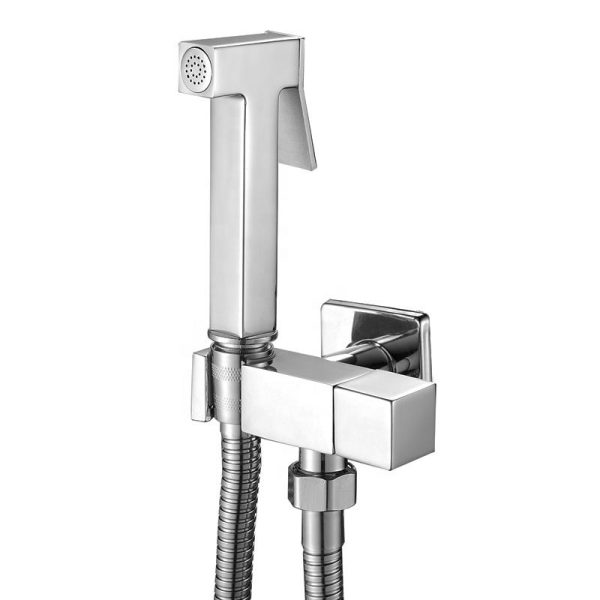 Single Cold Water Wall Mounted Bidet Sprayer