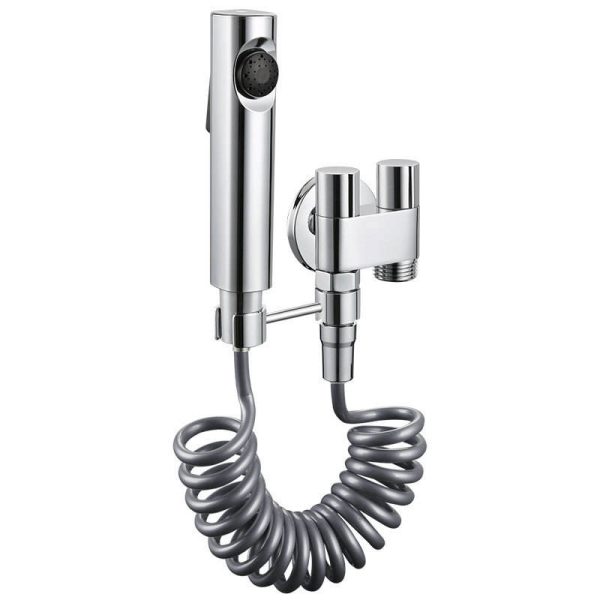 Modern Design Wall Mounted Stainless Steel Bidet Sprayer Set