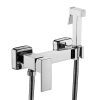 MP TS 1057 Chrome Bidet Faucet Hot and Cold Water Faucet Handheld Bidet Shower Set