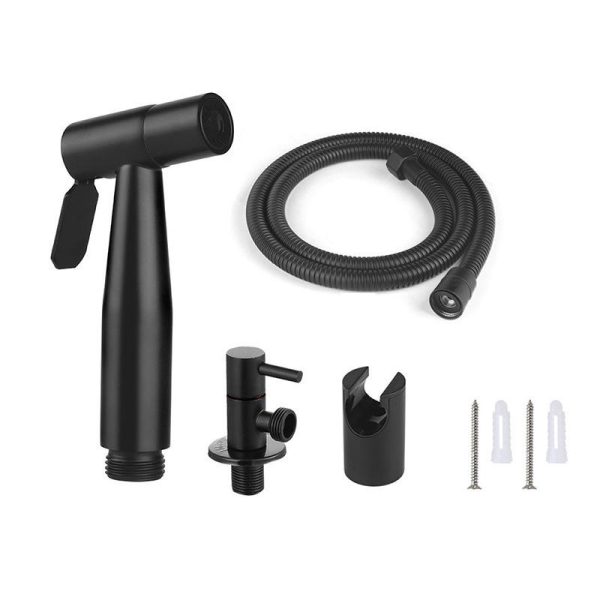 Toilet Bidet Handheld Spray Bidet Valve Shower Sprayer Set