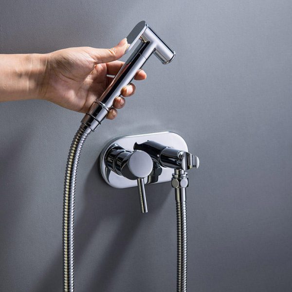 Concealed Shower Toilet Water Sprayer Seat Bidet Spray
