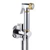 MP TS 109 Hot and cold bidet sprayer Faucet Toilet sprayer BlackchromeGold