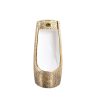 MP U 101 Bathroom Ceramic Gold Modern Ceramic Wall mounted Urinal
