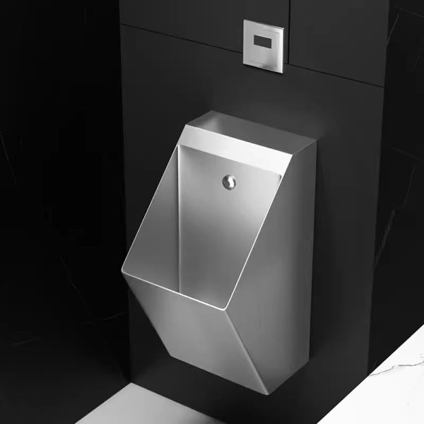 Luxury Design 304 Stainless Steel Wall Mounted Sensor Urinal