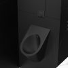 MP U 1020 Wall Mounted Stainless Steel Urinal Bar Hotel Strong Steel Urinal