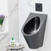 MP U 1024 Floor Mounted Standing Stainless Steel Urinal