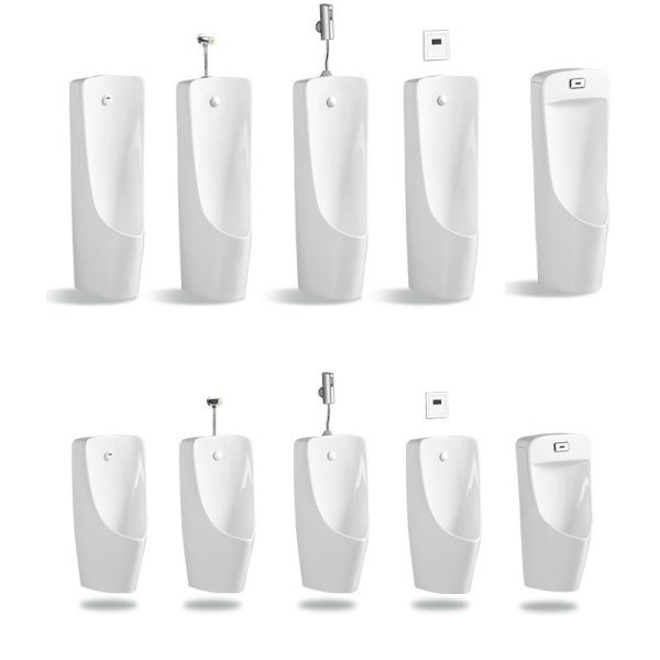 Wholesale Automatic Flush Ceramic Men Urinal Trap Urine