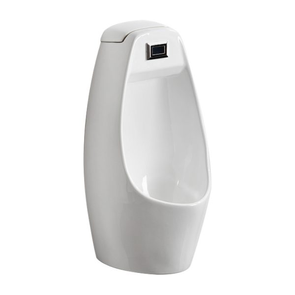 China Factory Ceramic Urinal Hospital Washroom Oval Shape Male Wall Hung Urinal
