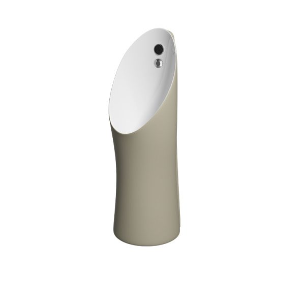 Wholesale Custom Color Glaze Decorative Ceramic Urinals