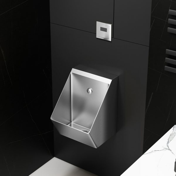 OEM Custom Luxury Commercial Golden Stainless Steel Urinal