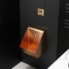 MP U 1048 Elegant Modern Stainless Steel Wall Mounted Urinal