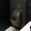 MP U 1052 Wall Mounted Mens Stainless Steel Urinal Induction Urinal