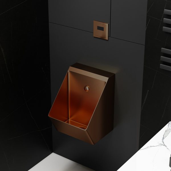 Luxury Design 304 Stainless Steel Wall Mounted Sensor Urinal