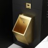 MP U 1060 Stainless Steel Urinal Hanging Wall bar Bathroom Sensor Urinal