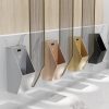 MP U 1064 Stainless Steel Urinal Bar Rose Gold Electroplated Wall Mounted Urinal