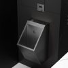MP U 1065 304 Stainless Steel Wall Hung Urinal Modern Design