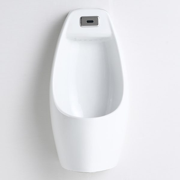 Automatic Induction Mens Wall Mounted Ceramic Urinal