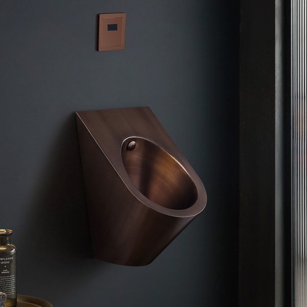 Wall Mounted Mens Stainless Steel Urinal Induction Urinal Deodorant Premium Urinals
