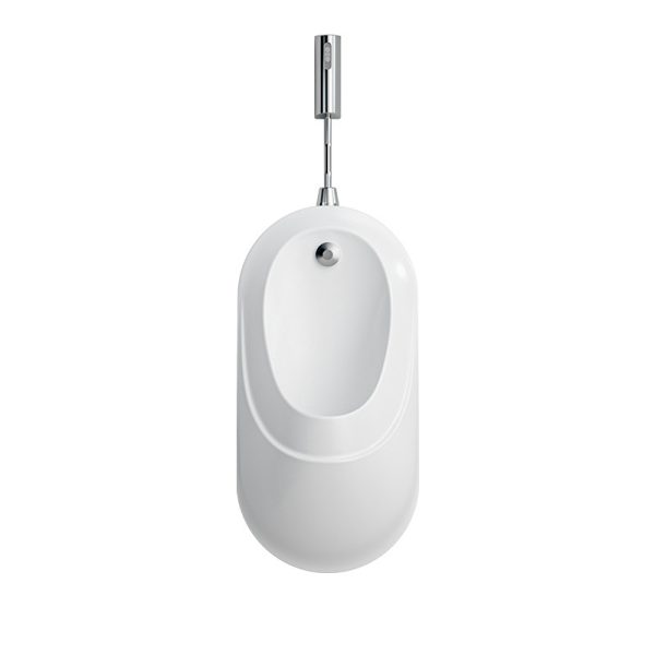 Wall Mounted Ceramic Urinal for Men Sensor Standing Urinal
