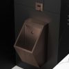 MP U 1081 Sensor Urinal 304 Stainless Steel Wall Mounted Mens Urinal for Bathroom