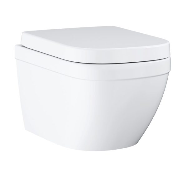 American Cheap Price Standard White Color Wall Hung Toilet
