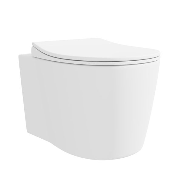 Sanitary Ware Golden Color Wc Toilet Wall Hung Toilet