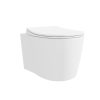 MP WH 1011 Ceramic Rimless Bathroom Wc Wall Hung Toilet