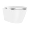 MP WH 1020 Rimless Washdown Porcelain Bathroom Wall Hung Toilet