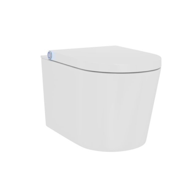 Modern Luxury One Piece Wall Mounted Bidet Toilets