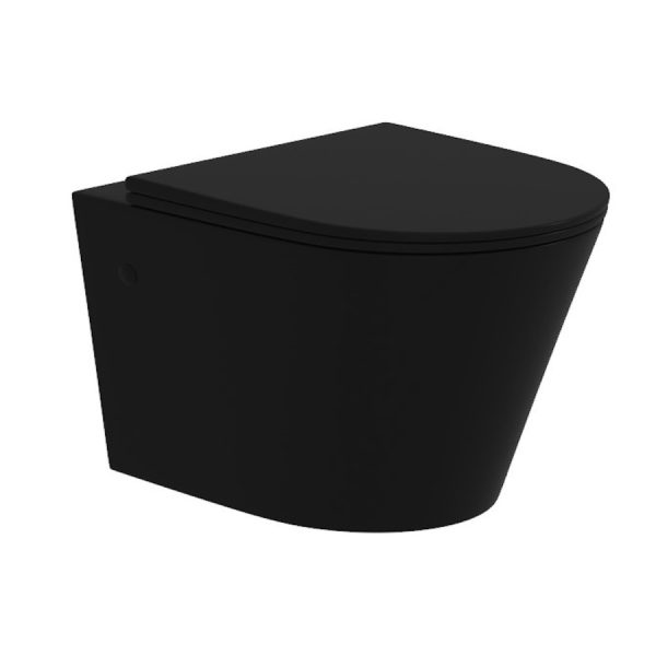 European New Design Ceramic P type Trap Wall mounted Toilet