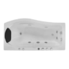 MP WS E0010 Wholesale White Bathtubs Acrylic Whirlpool Hot Tub Jacuzzis Bathtuband
