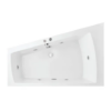 MP WS E006 Bathtubs with Jets LED Light Indoor Whirlpool Hot Tubs