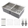 Manufacturer Modern Sink Top Mount Stainless Steel