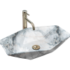 Marbling Bathroom Art Sink Ceramic Hexagon Irregular.png 800x800
