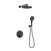 Matt Black Brass Concealed Wall Shower Mixer.jpg 800x800