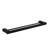 Matt Black Double Towel Rail 304 Stainless.jpg 800x800