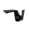 Matt Black Finished Solid Brass Modern Design