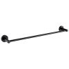 Matt Black Single Round Towel Rail 304.jpg 800x800
